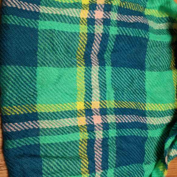 2 pcs Kid Infinity Scarf - Green - Picture 3 of 6